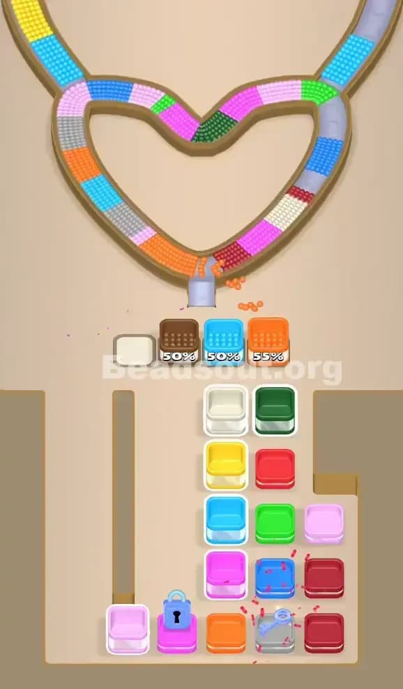 Beads Out Level 156 Solution 2