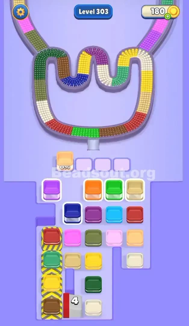 Beads Out Level 303 Screenshot