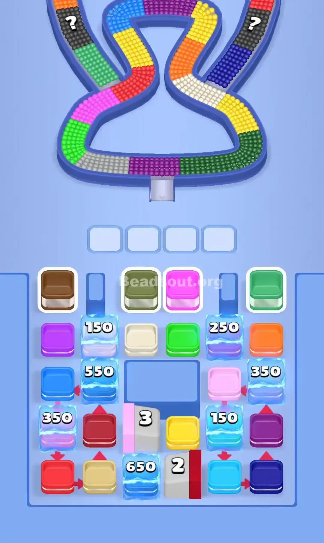 Beads Out Level 694 Screenshot
