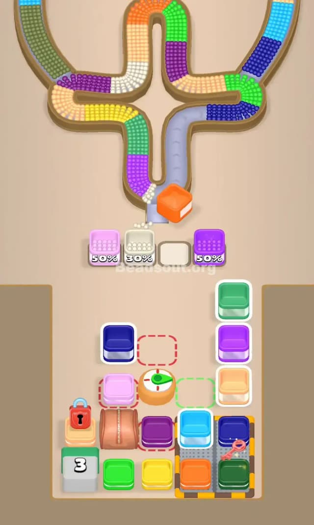 Beads Out Level 707 Solution 1