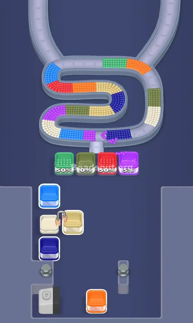 Beads Out Level 786 Solution 3