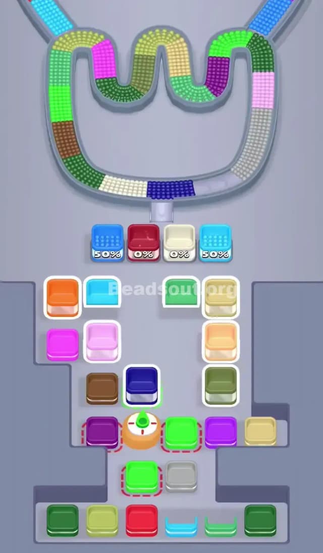 Beads Out Level 698 Solution 1