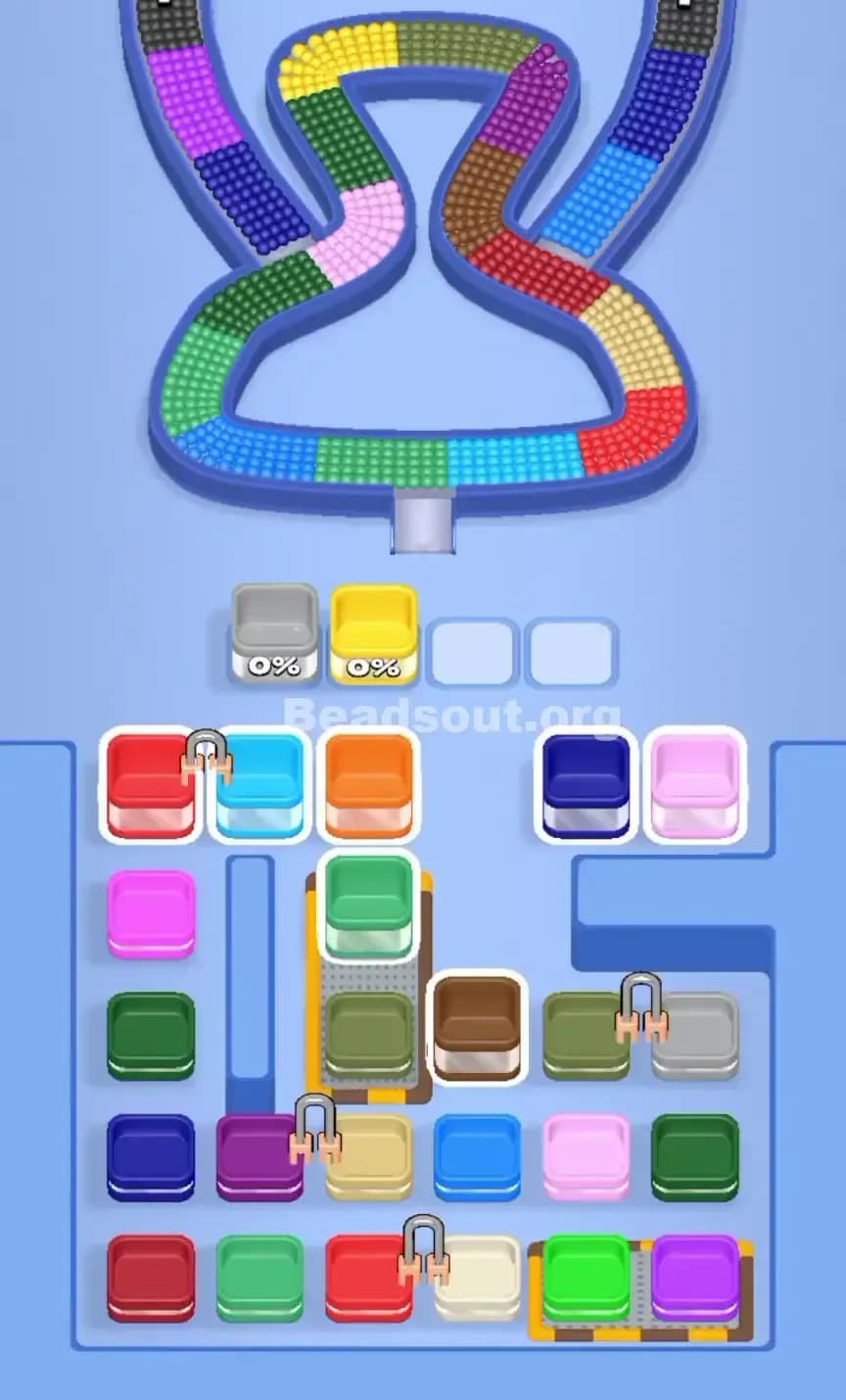 Beads Out Level 627 Screenshot