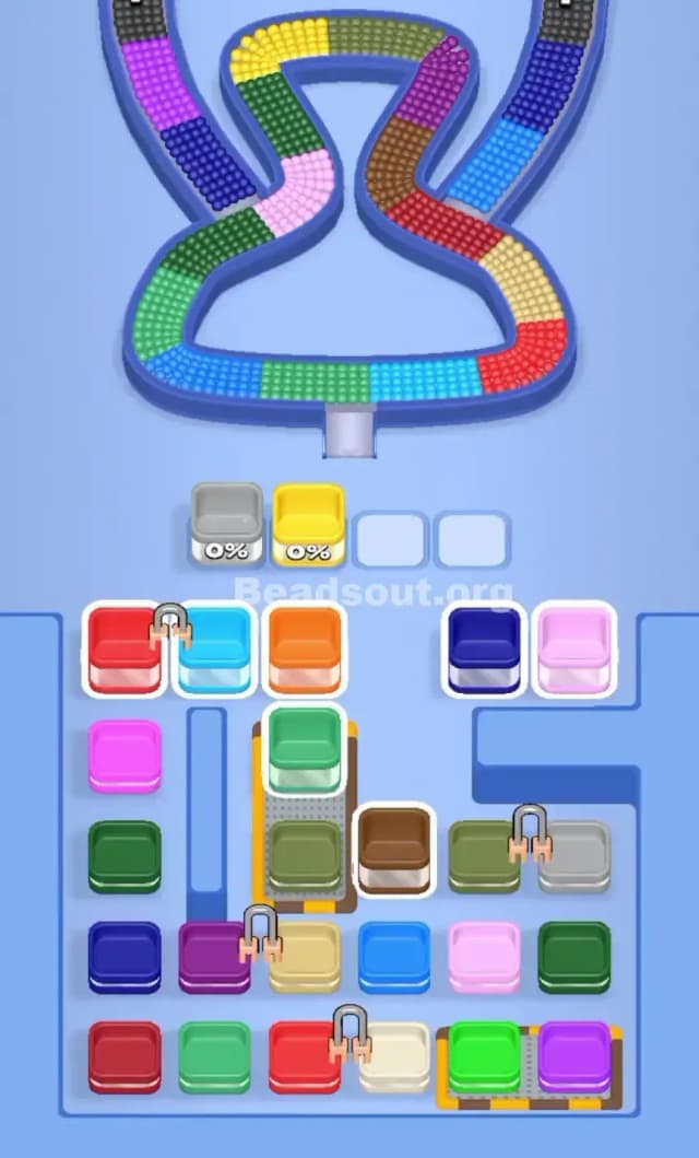 Beads Out Level 627 Gameplay