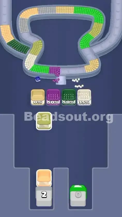 Beads Out Level 168 Solution 3