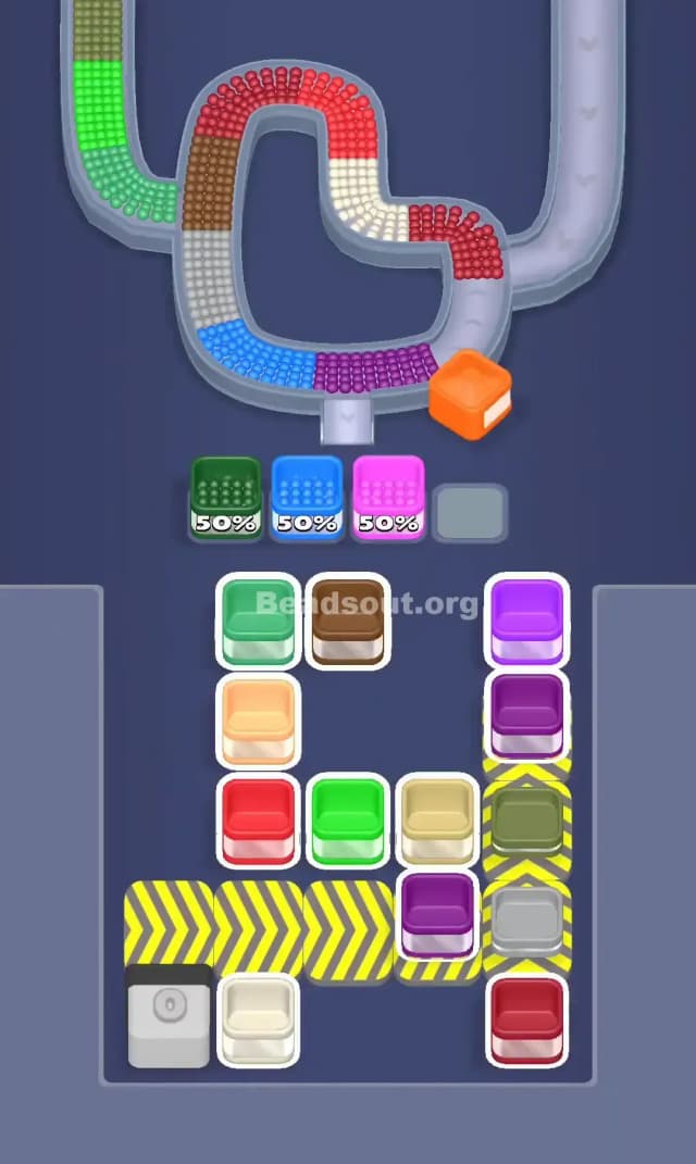 Beads Out Level 851 Solution 2