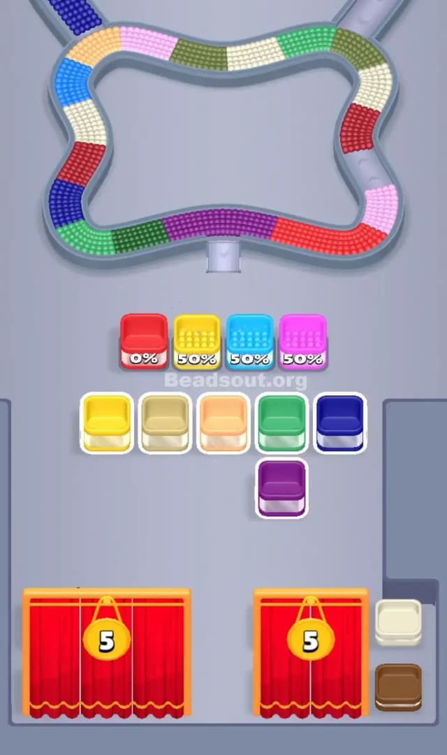 Beads Out Level 285 Solution 2