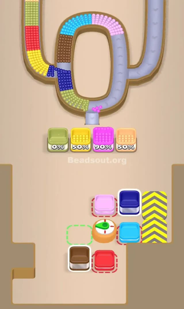 Beads Out Level 752 Solution 3