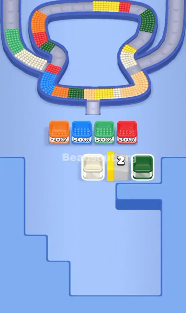 Beads Out Level 74 Solution 3