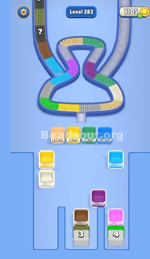 Beads Out Level 282 Solution 2