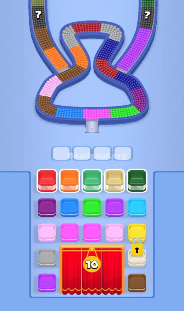 Beads Out Level 169 Gameplay