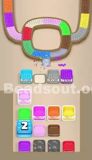 Beads Out Level 323 Solution 1