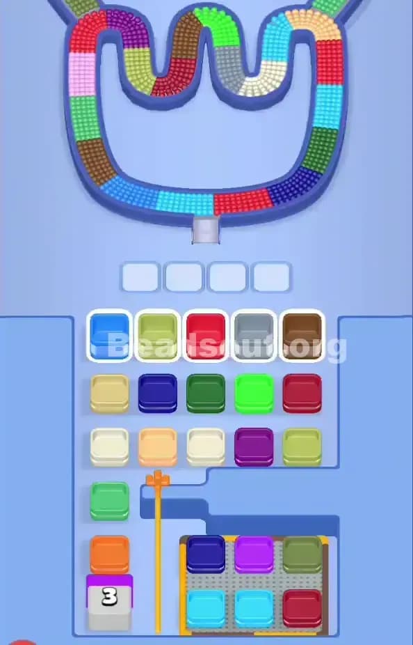 Beads Out Level 831 Screenshot