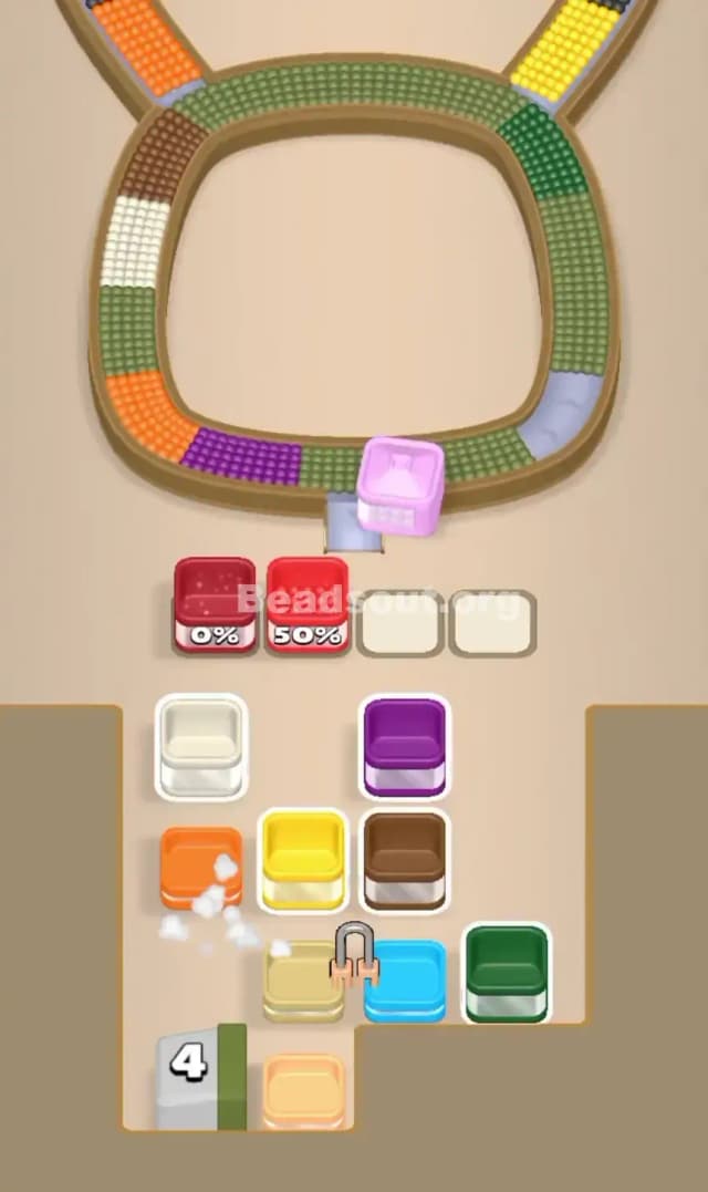 Beads Out Level 249 Solution 1