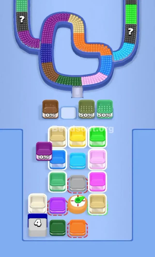 Beads Out Level 626 Solution 1