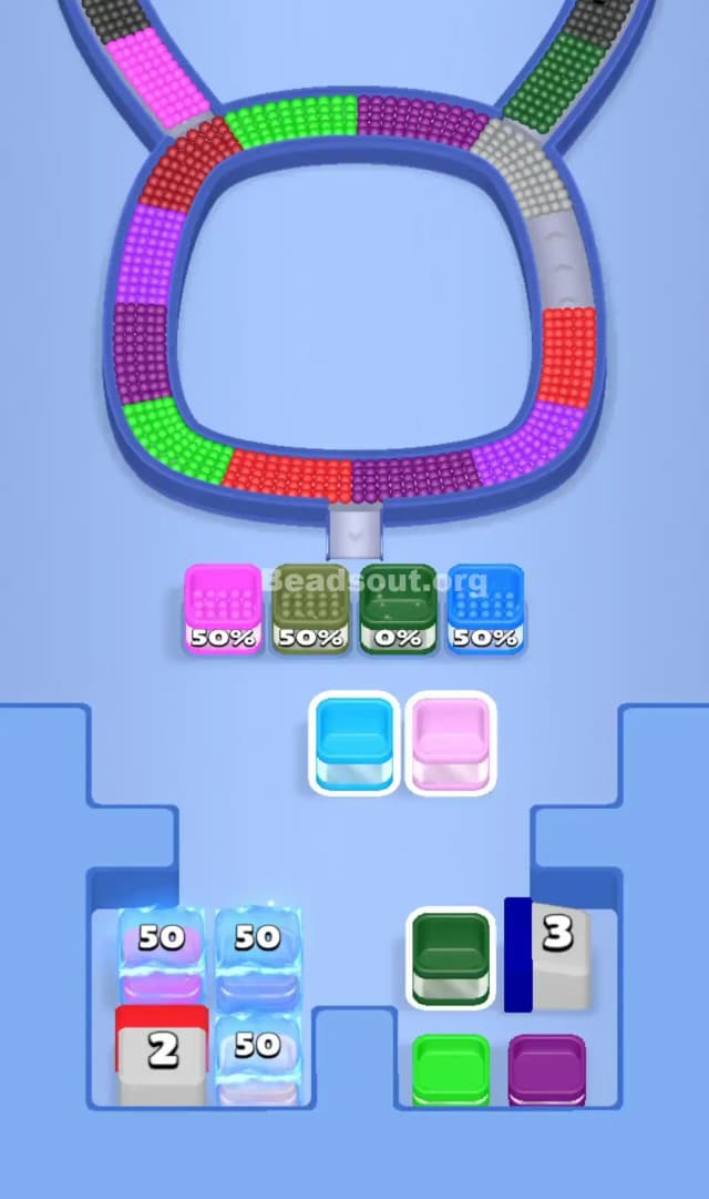 Beads Out Level 376 Solution 1