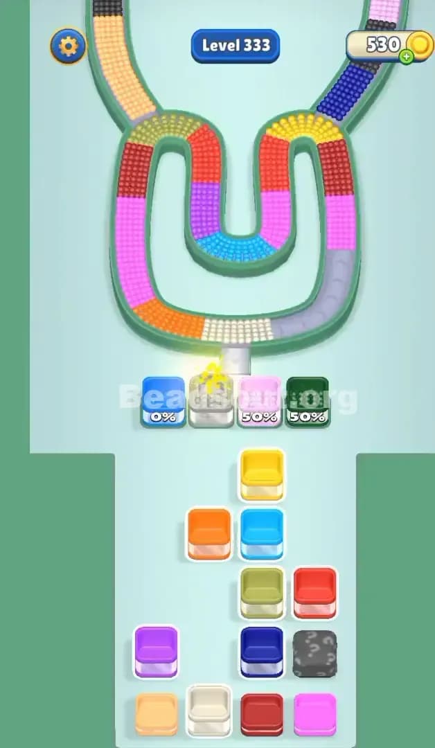 Beads Out Level 333 Solution 2