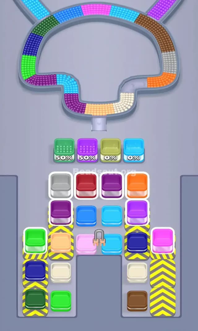 Beads Out Level 699 Solution 1