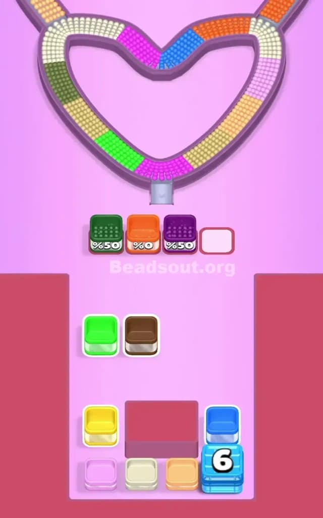 Beads Out Level 237 Solution 2