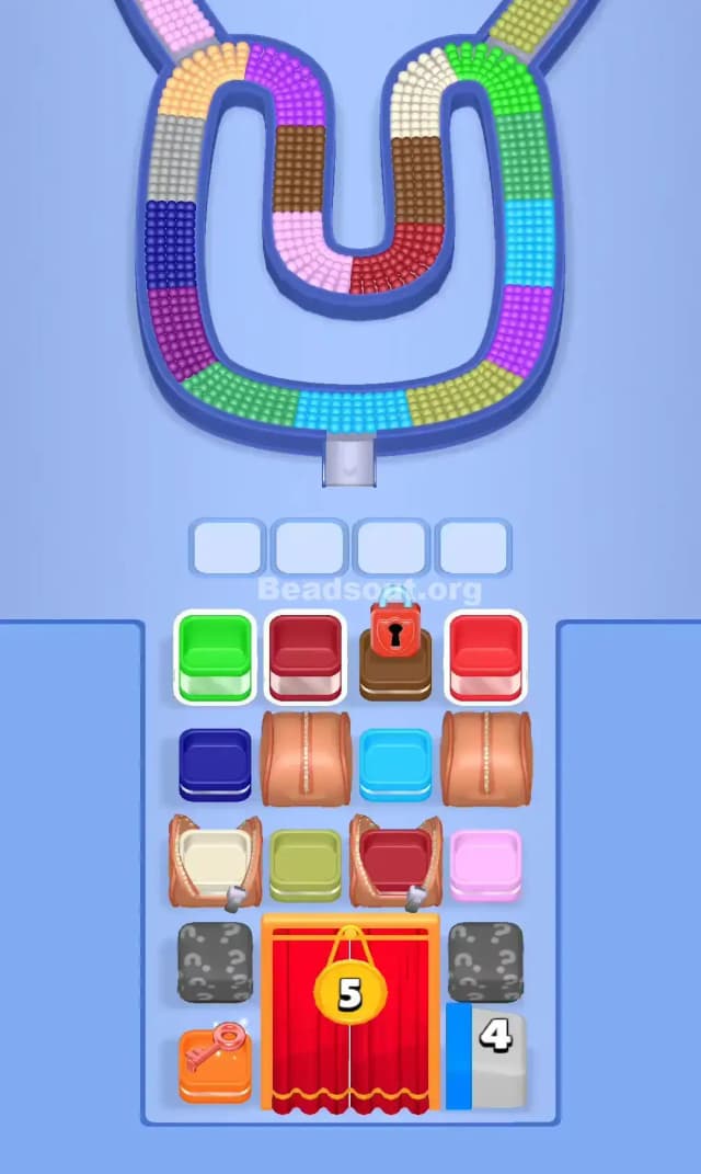 Beads Out Level 784 Gameplay