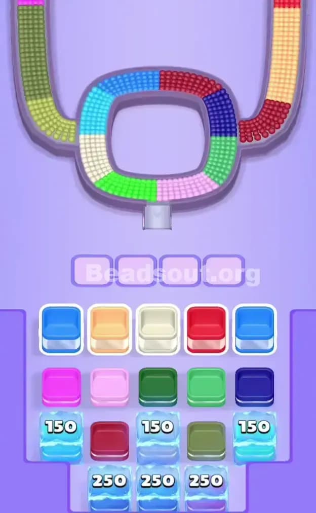 Beads Out Level 34 Gameplay