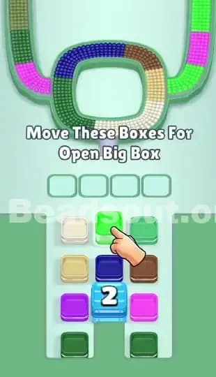 Beads Out Level 225 Screenshot