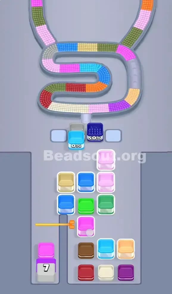 Beads Out Level 141 Solution 1