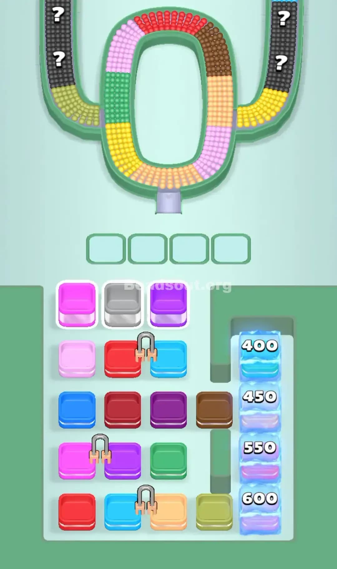 Beads Out Level 355 Screenshot