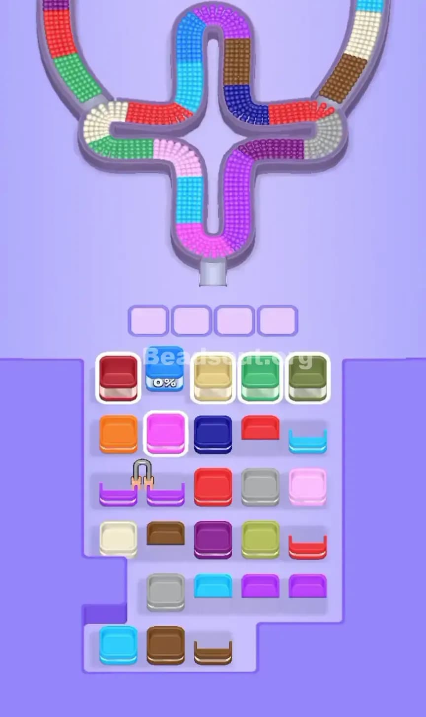 Beads Out Level 461 Screenshot