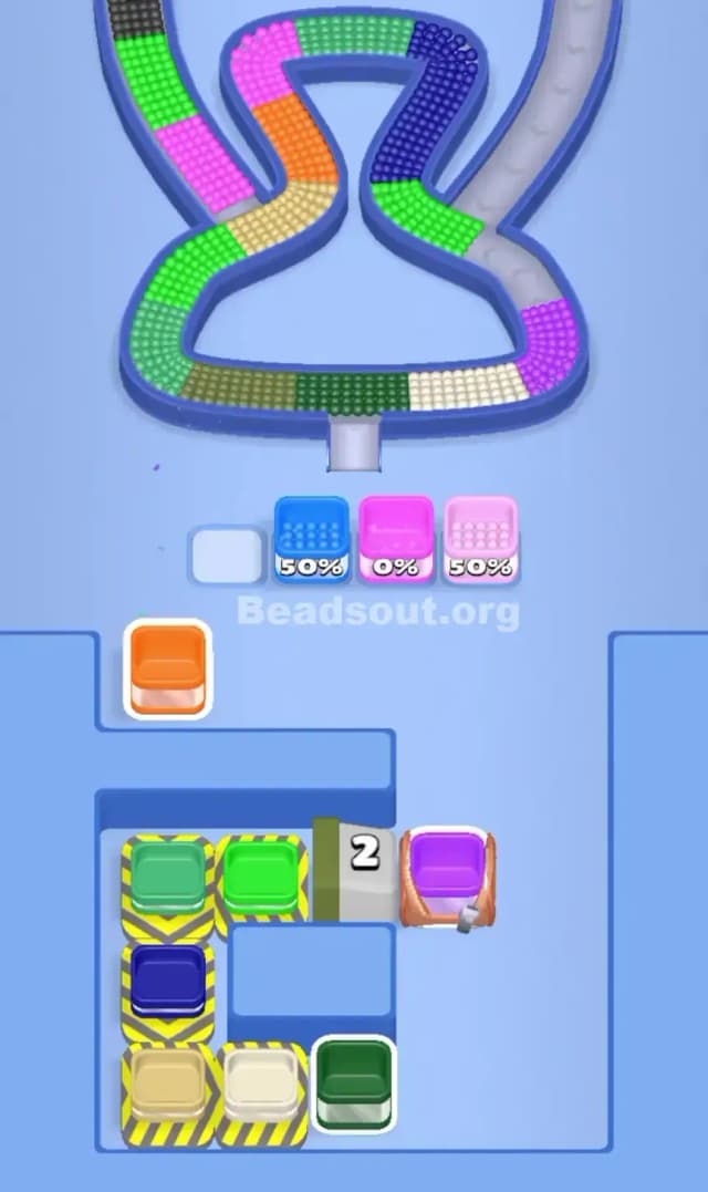 Beads Out Level 493 Solution 2