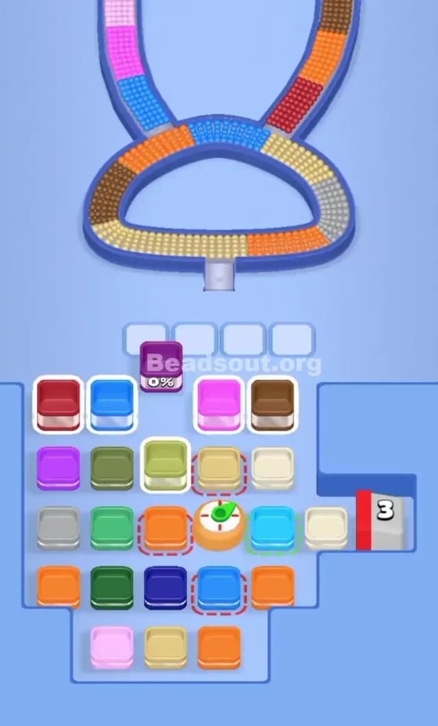 Beads Out Level 632 Gameplay