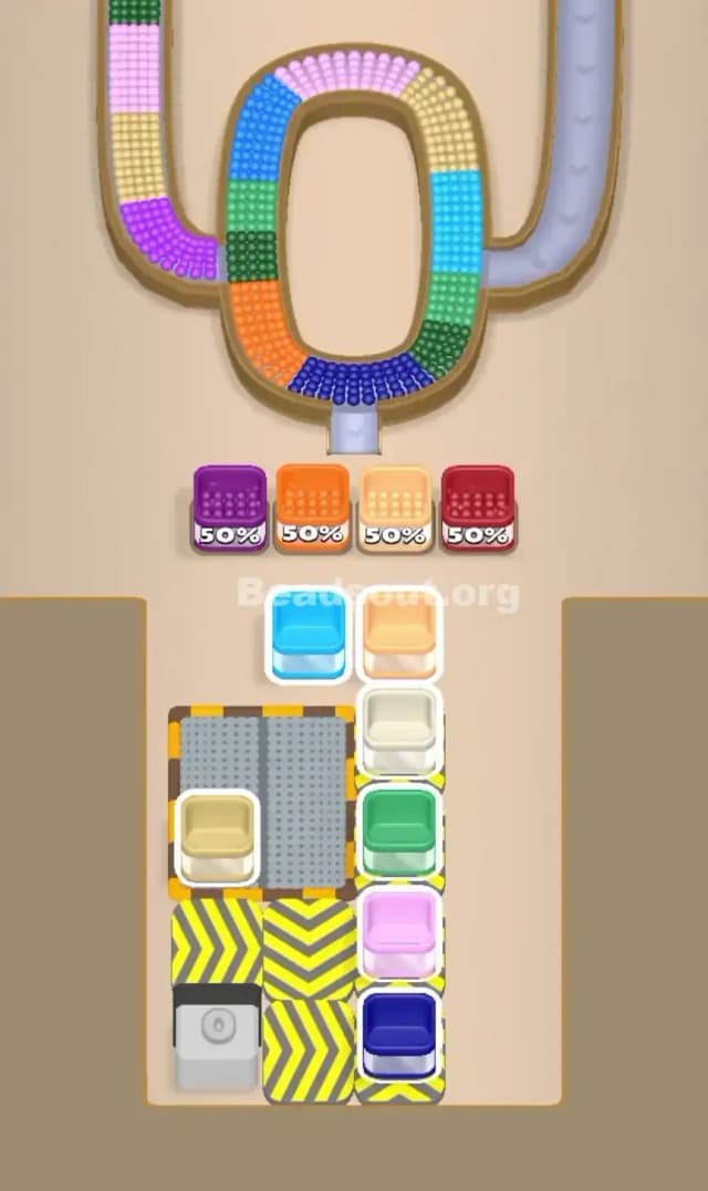 Beads Out Level 338 Solution 2