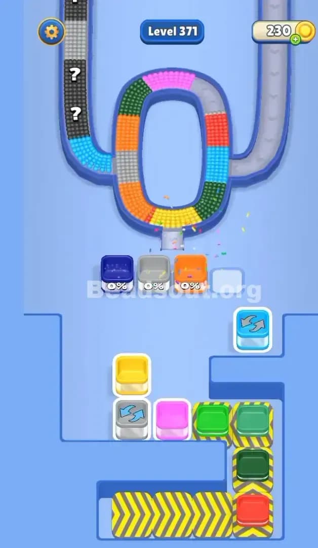 Beads Out Level 371 Solution 2