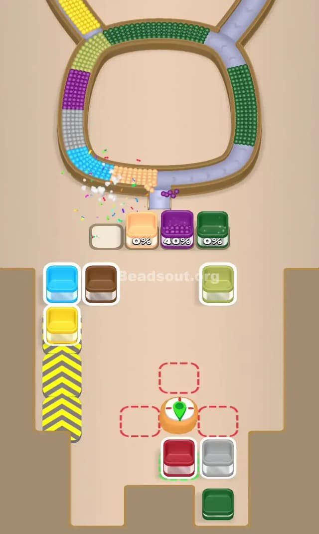 Beads Out Level 721 Solution 3