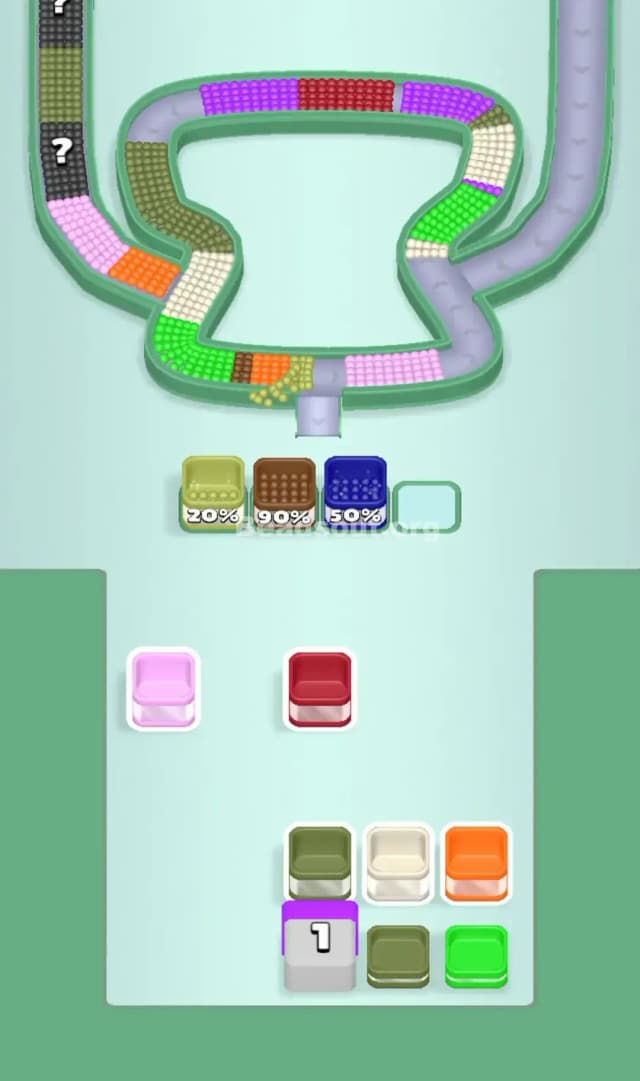 Beads Out Level 381 Solution 3