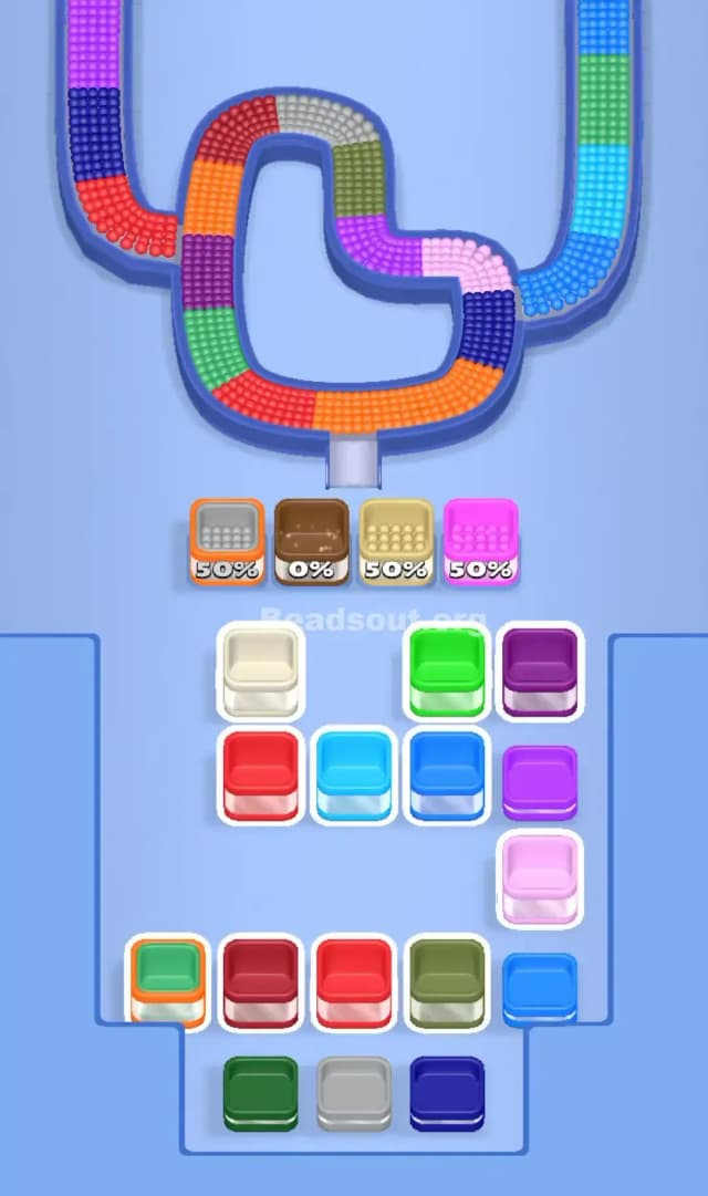 Beads Out Level 523 Solution 1