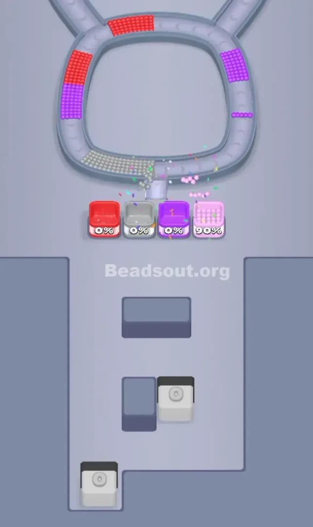 Beads Out Level 72 Solution 3