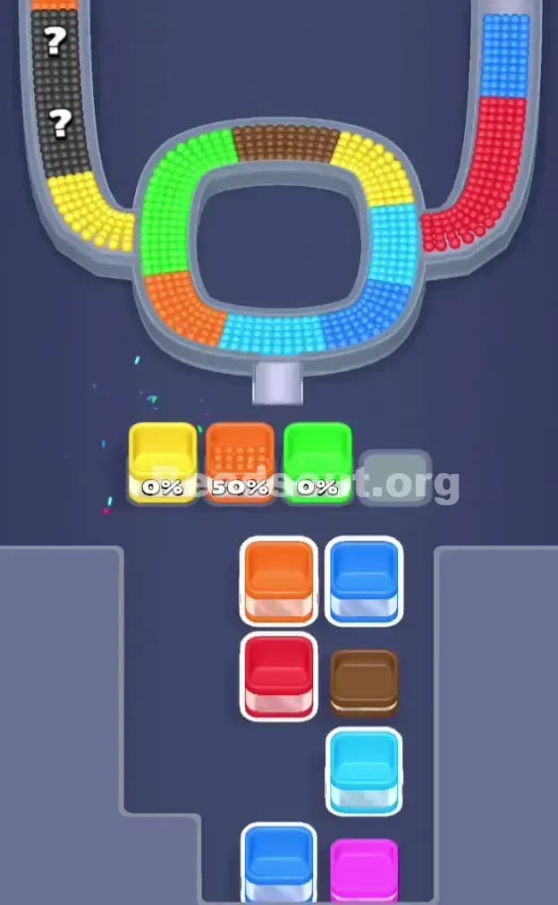 Beads Out Level 55 Solution 1