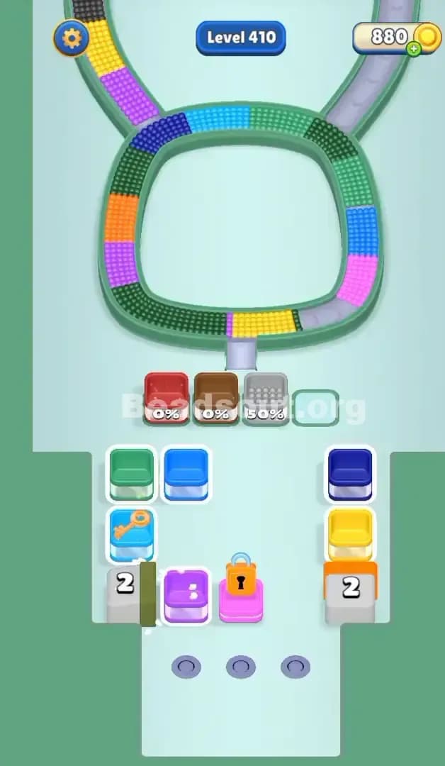 Beads Out Level 410 Solution 2