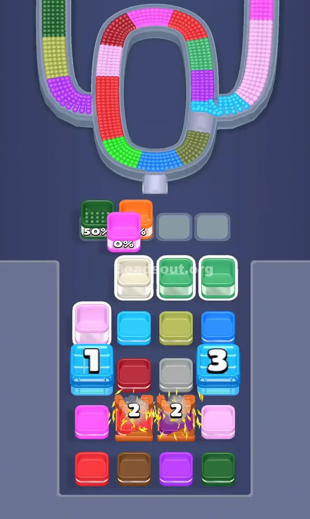 Beads Out Level 764 Screenshot