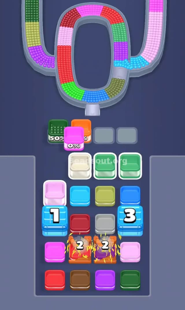 Beads Out Level 764 Gameplay