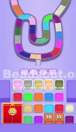 Beads Out Level 286 Screenshot