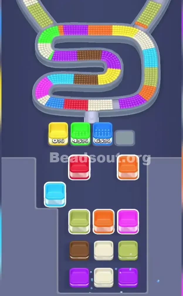 Beads Out Level 33 Solution 1