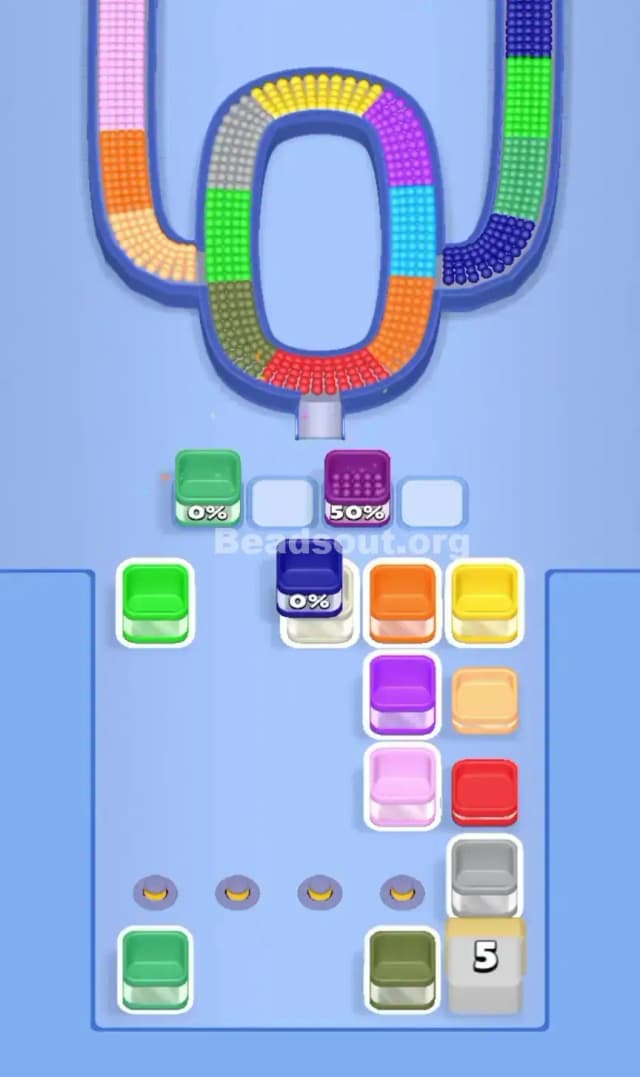 Beads Out Level 403 Solution 1