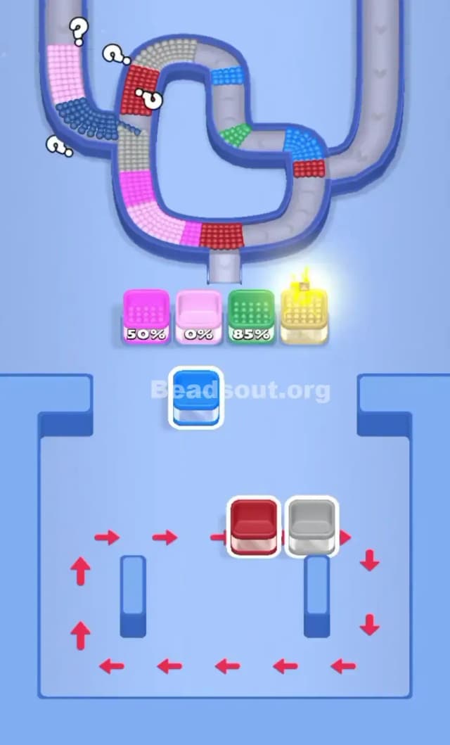 Beads Out Level 679 Solution 3