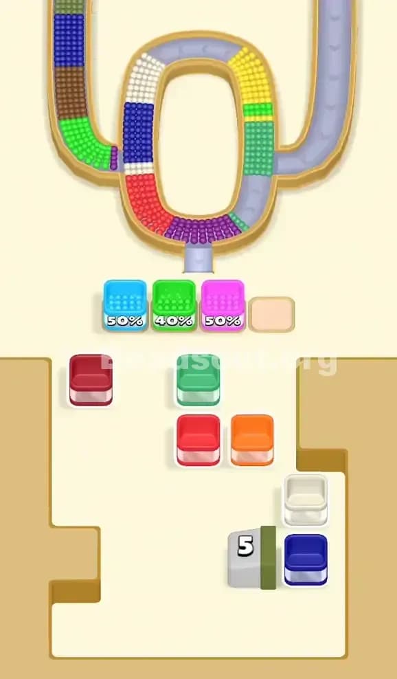 Beads Out Level 122 Solution 2