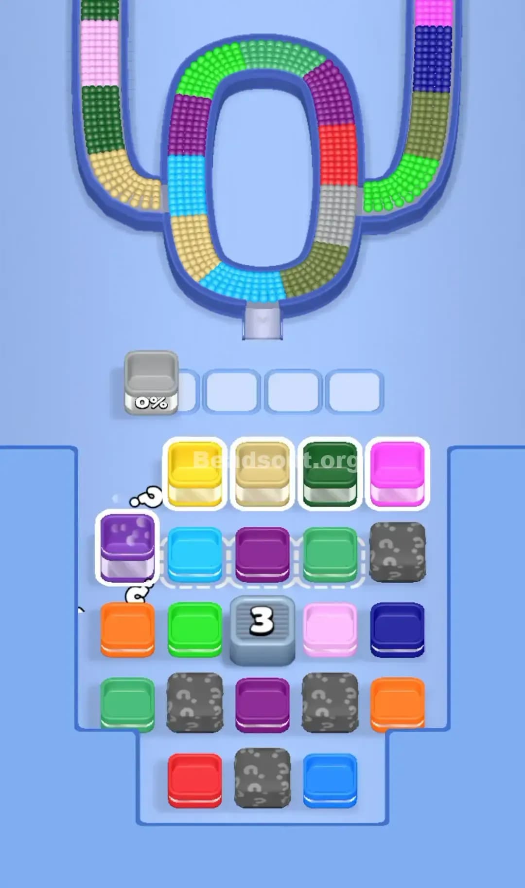 Beads Out Level 554 Screenshot