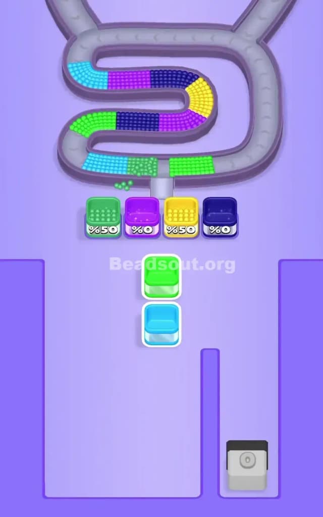 Beads Out Level 221 Solution 3