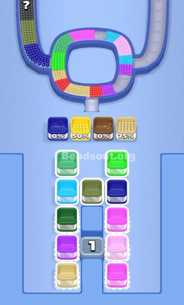 Beads Out Level 590 Solution 2