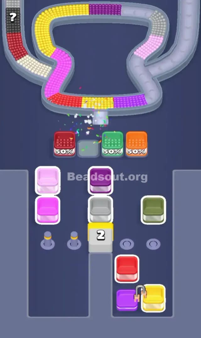 Beads Out Level 419 Solution 2